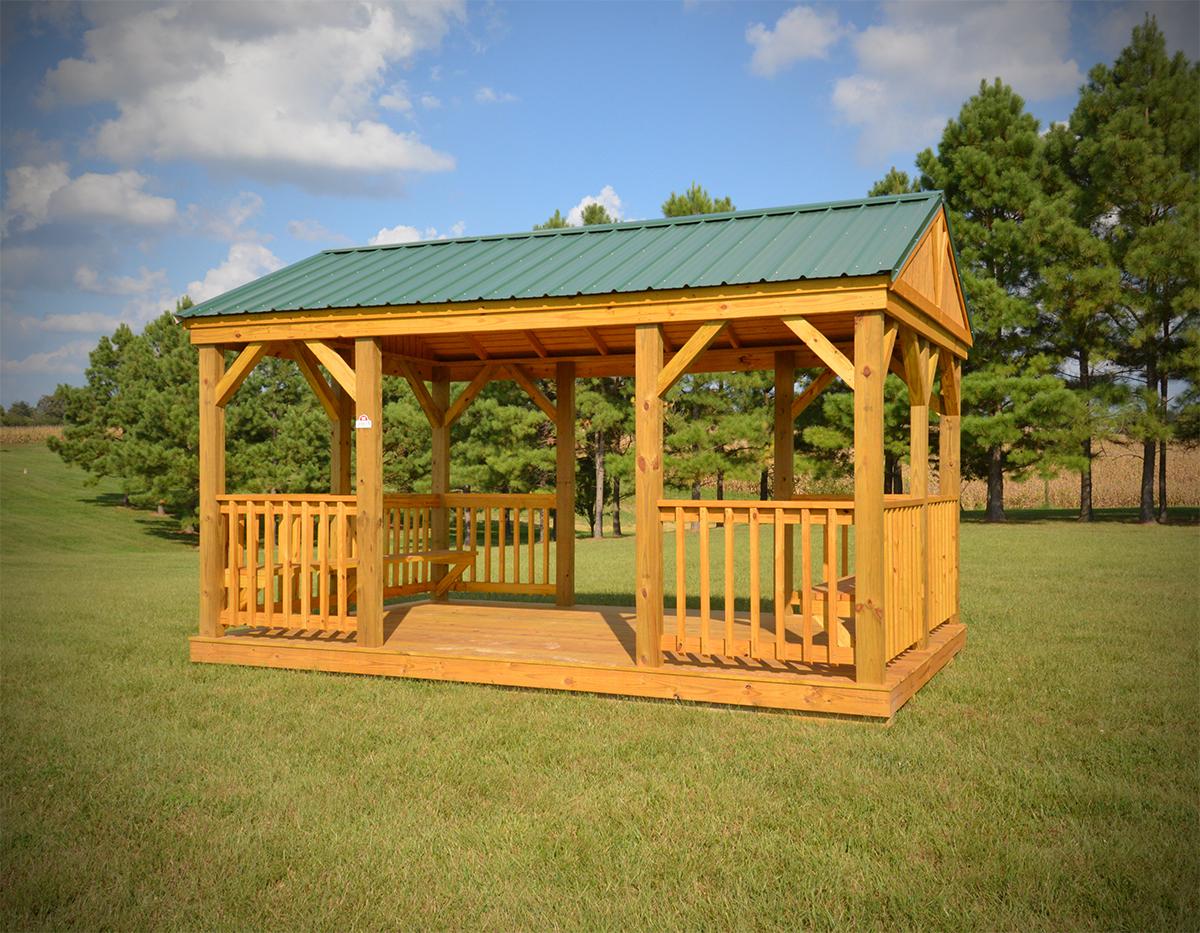 Backyard cabana