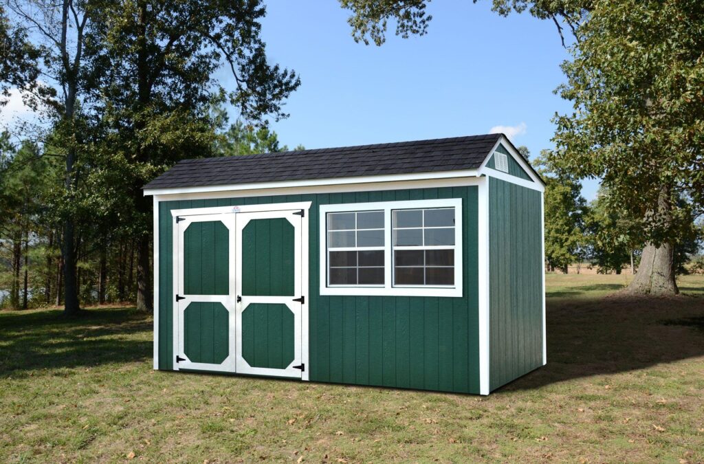 Derksen Painted Cottage Shed Preview 1