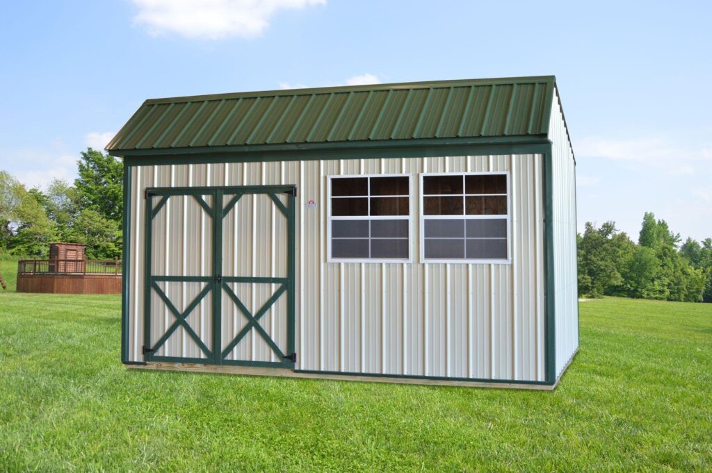 Derksen Zmetal Cottage Shed Preview