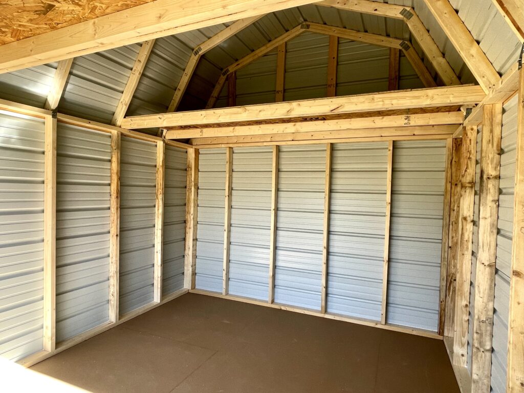 10×12 Barn $3845+tax 4