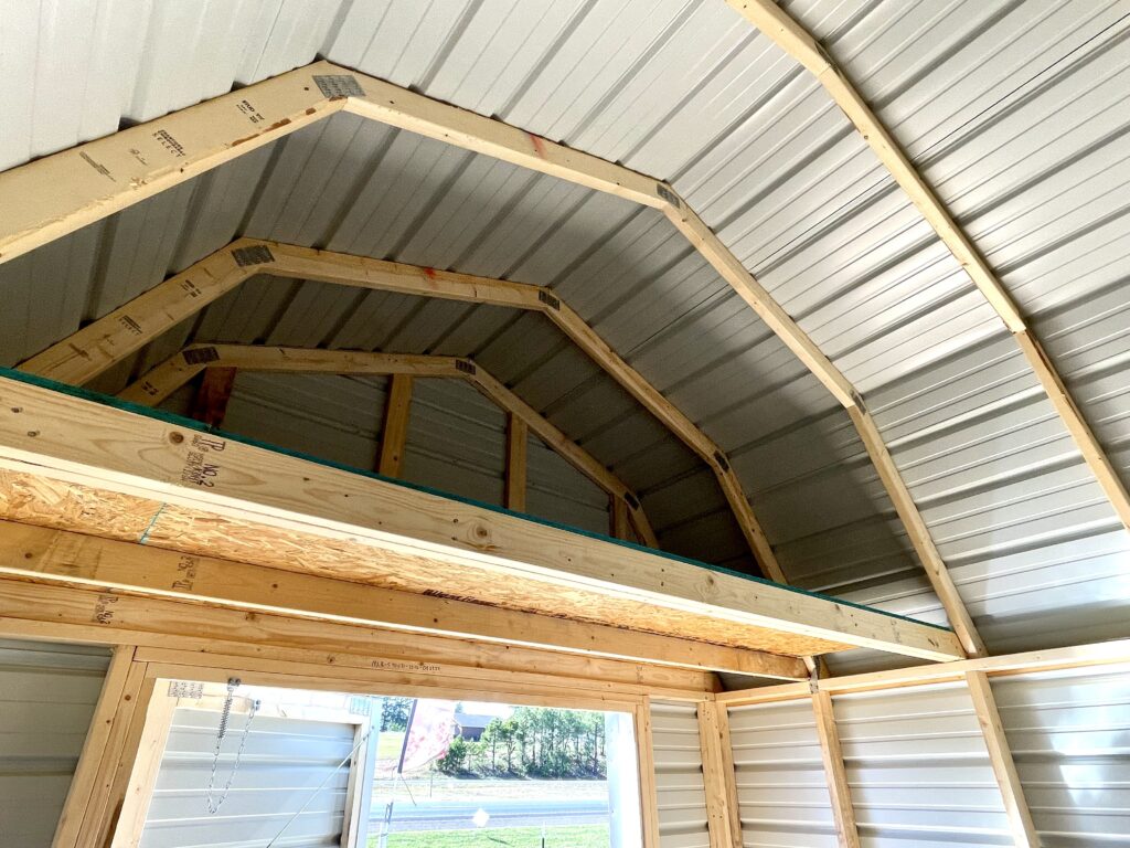 10×12 Barn $3845+tax 5