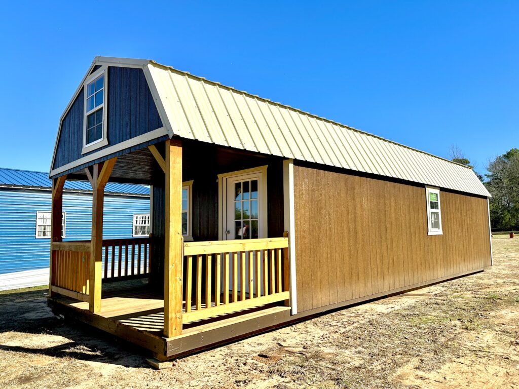 12×36 Lofted Barn  Cabin $14,725
