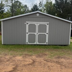 Best Value Wood Side Utility 12x20