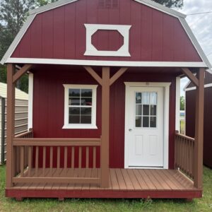 Lofted Barn Cabin 12x32