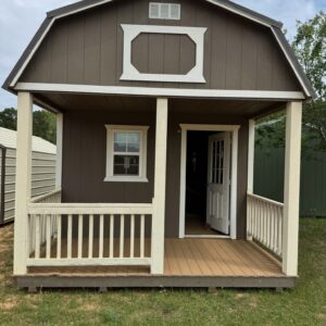 Platinum Lofted Barn Cabin 12x36